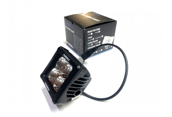 Светодиодная фара Aurora 40W Дальний свет (ALO-D3-2-E4T)