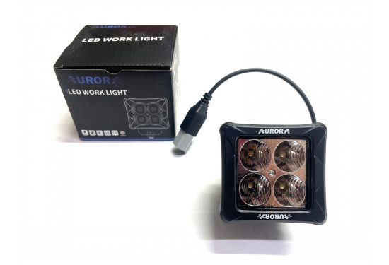 Светодиодная фара Aurora 40W Дальний свет (ALO-D3-2-E4T)
