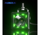 Светодиодная фара Aurora 30W с RGB подсветкой (ALO-D3-2-P23-RGB)