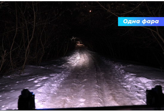 Двухрежимная светодиодная фара Aurora 30W Комбинированный свет (ALO-D3-2-P23H1)