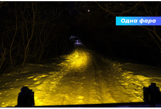 Двухрежимная светодиодная фара Aurora 30W Комбинированный свет (ALO-D3-2-P23H1)