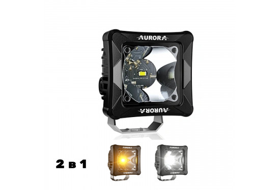 Двухрежимная светодиодная фара Aurora 30W Комбинированный свет (ALO-D3-2-P23H1)