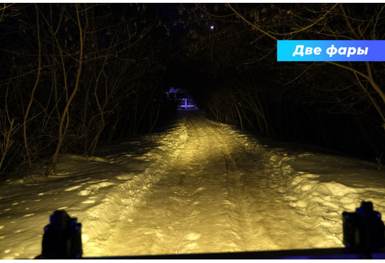 Двухрежимная светодиодная фара Aurora 30W Комбинированный свет (ALO-D3-2-P23H1)