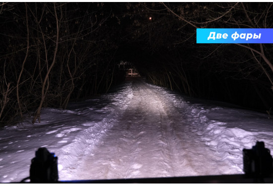 Двухрежимная светодиодная фара Aurora 30W Комбинированный свет (ALO-D3-2-P23H1)