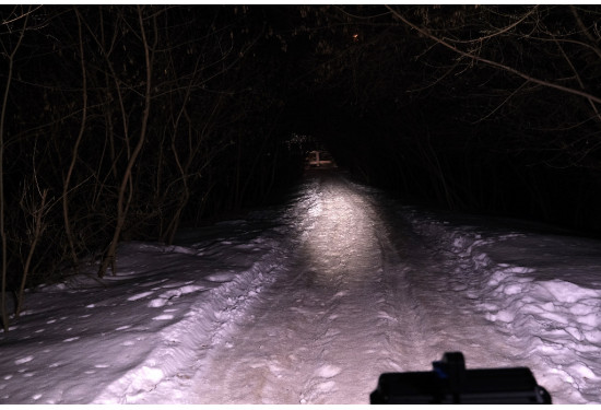 Светодиодная балка Aurora с RGB подсветкой 150W Комбинированный свет (ALO-D6T-20-P23Q)