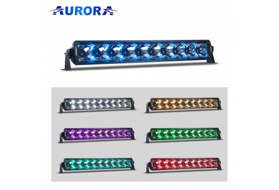 Светодиодная балка Aurora с RGB подсветкой 150W Комбинированный свет (ALO-D6T-20-P23Q)
