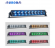 Светодиодная балка Aurora с RGB подсветкой 150W Комбинированный свет (ALO-D6T-20-P23Q)