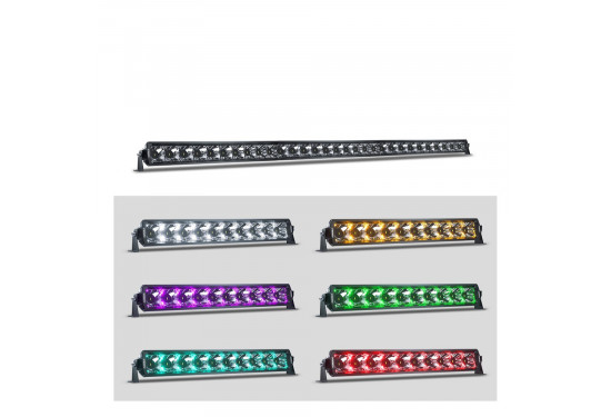 Светодиодная балка Aurora с RGB подсветкой 300W Комбинированный свет (ALO-D6T-40-P23Q)