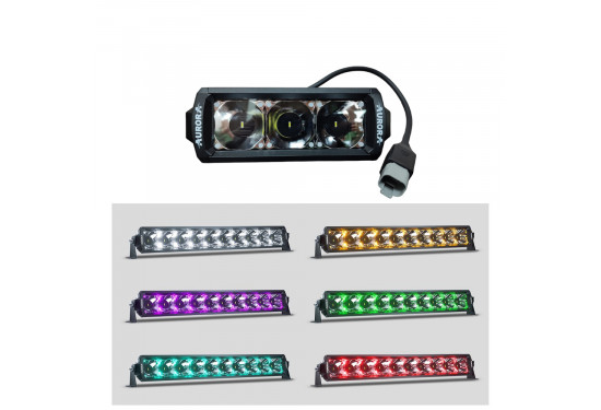 Светодиодная балка Aurora с RGB подсветкой 45W Комбинированный свет (ALO-D6T-6-P23Q)
