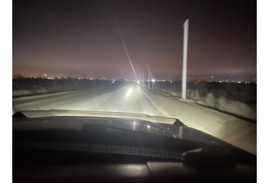 Светодиодная фара Aurora 180W Сверх-дальний свет (ALO-DR7)