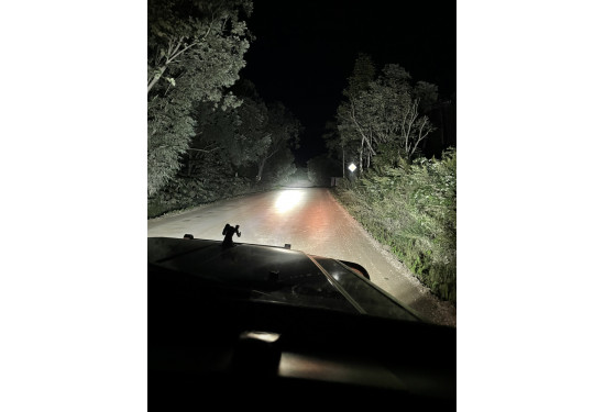 Светодиодная фара Aurora 180W Сверх-дальний свет (ALO-DR7)