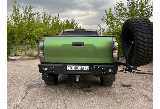 Врезная светодиодная фара Aurora 12W Красный и белый свет (ALO-E-2-E12KR)