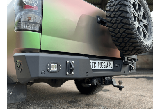 Врезная светодиодная фара Aurora 12W Красный и белый свет (ALO-E-2-E12KR)