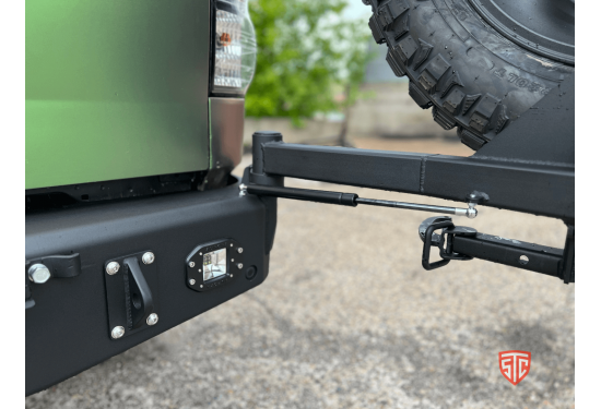 Врезная светодиодная фара Aurora 12W Красный и белый свет (ALO-E-2-E12KR)