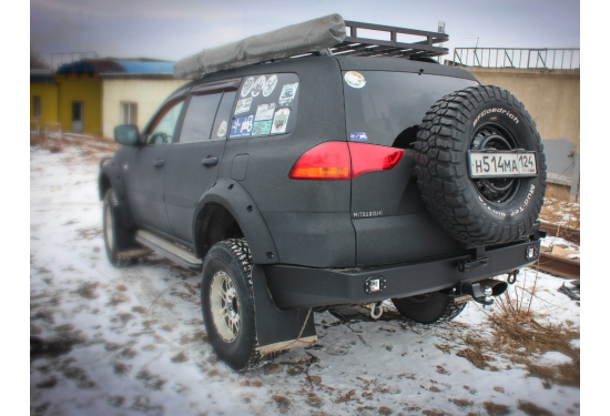 Врезная светодиодная фара Aurora 12W Красный и белый свет (ALO-E-2-E12KR)