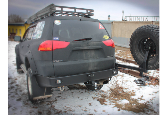 Врезная светодиодная фара Aurora 12W Красный и белый свет (ALO-E-2-E12KR)