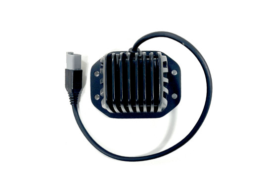 Врезная светодиодная фара Aurora 40W (ALO-E-2-P4T)