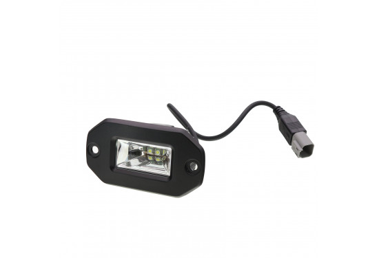 Врезная светодиодная фара Aurora 20W Рабойчи свет (ALO-EL-2-E13T)