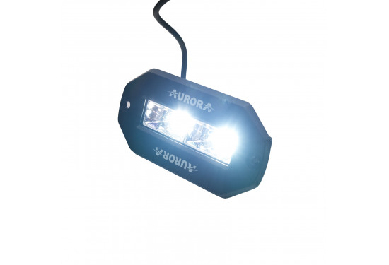 Врезная светодиодная фара Aurora 40W Рабойчи свет (ALO-EL-2-E13T)