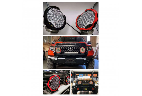 Светодиодная фара Aurora 205W Сверх-дальний свет (ALO-GR7-B)