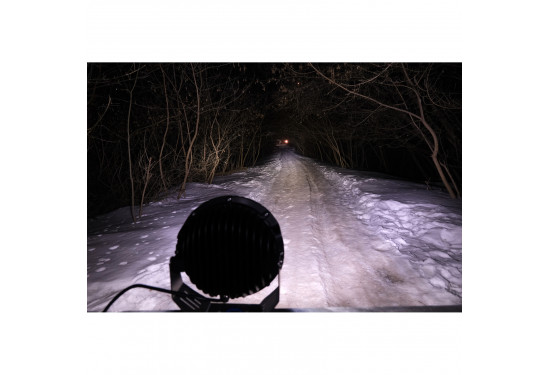 Светодиодная фара Aurora 205W Сверх-дальний свет (ALO-GR7-B)