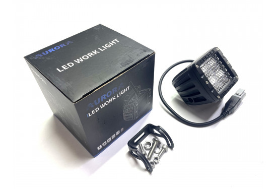 Светодиодная фара Aurora 40W Рабочий свет (ALO-K-2-E4T)