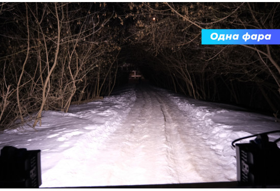 Светодиодная фара Aurora 120W Рабочий свет (ALO-K-W-4-C27T3)