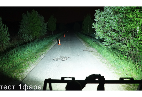 Светодиодная фара Aurora 40W Рабочий свет (ALO-L-4-E13T)