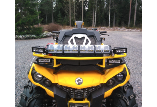 Светодиодная фара Aurora 40W Рабочий свет (ALO-L-4-E13T)