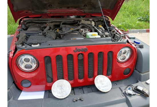 Светодиодная фара головного света Aurora CHROME 65W 7 дюймов (1 шт)