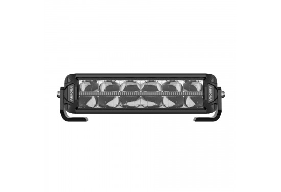 Светодиодная балка Aurora 180W Дальний + ДХО (ALO-P-D10-10-R14Y-AW)