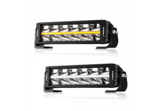 Светодиодная балка Aurora 360W Дальний + ДХО (ALO-P-D10-20-R14Y-AW)