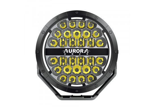 Светодиодная фара Aurora 150W Дальний + ДХО (ALO-2-E4E15J)