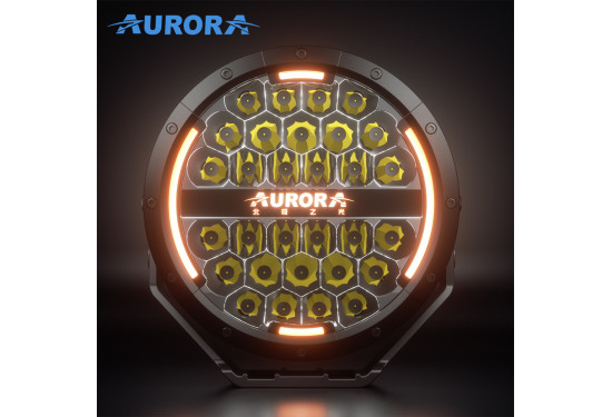 Светодиодная фара Aurora 150W Дальний + ДХО (ALO-2-E4E15J)