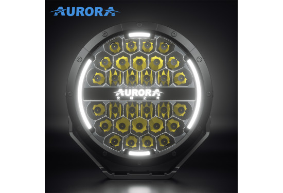 Светодиодная фара Aurora 150W Дальний + ДХО (ALO-2-E4E15J)