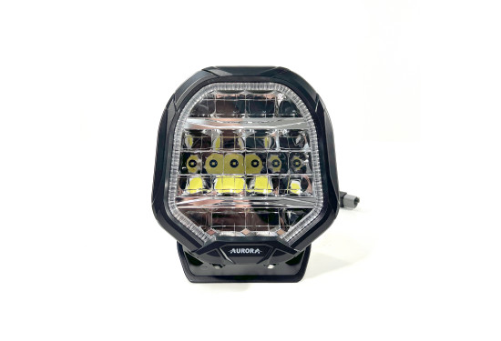 Светодиодная фара Aurora 270W Дальний + ДХО (ALO-P-R-9-R11Y-AW)