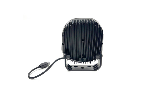 Светодиодная фара Aurora 270W Дальний + ДХО (ALO-P-R-9-R11Y-AW)