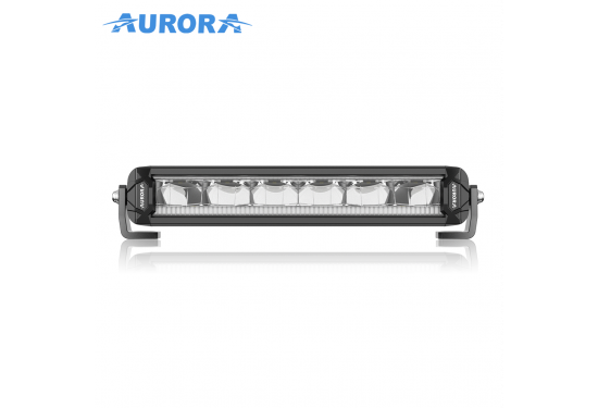 Светодиодная балка Aurora 90W Дальний + ДХО (ALO-P-S10-10-R13Y-AW)