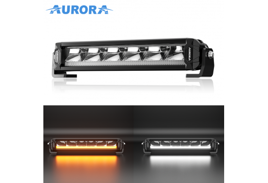 Светодиодная балка Aurora 360W Дальний + ДХО (ALO-P-S10-40-R13Y-AW)