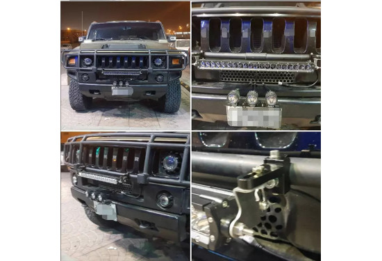 Светодиодная фара Aurora 10W Ближний свет (ALO-R-2-P6T)