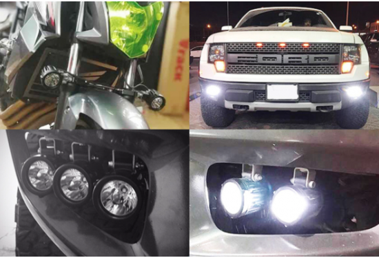 Светодиодная фара Aurora 10W Ближний свет (ALO-R-2-P6T)