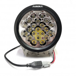 Светодиодная фара Aurora 63W Дальний свет (ALO-R-5-C10K)