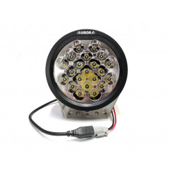 Светодиодная фара Aurora 63W Дальний свет (ALO-R-5-C10K)