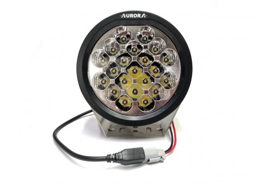 Светодиодная фара Aurora 63W Дальний свет (ALO-R-5-C10K)