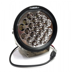 Светодиодная фара Aurora 63W Дальний свет (ALO-R-5-C10K)