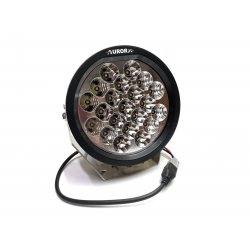 Светодиодная фара Aurora 63W Дальний свет (ALO-R-5-C10K)