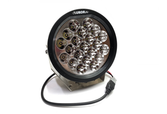 Светодиодная фара Aurora 63W Дальний свет (ALO-R-5-C10K)