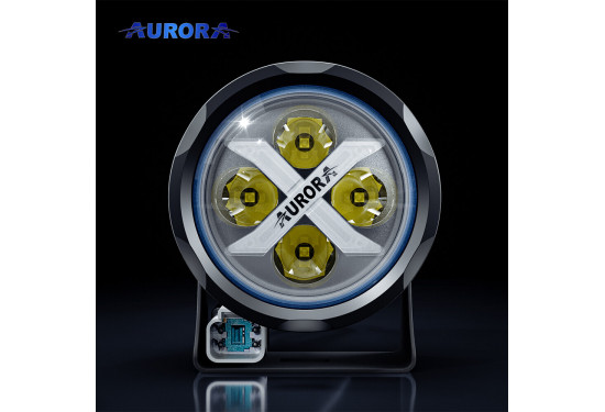 Светодиодные фары Aurora 40W (2 шт) Дальний свет (ALO-R4T3-E)