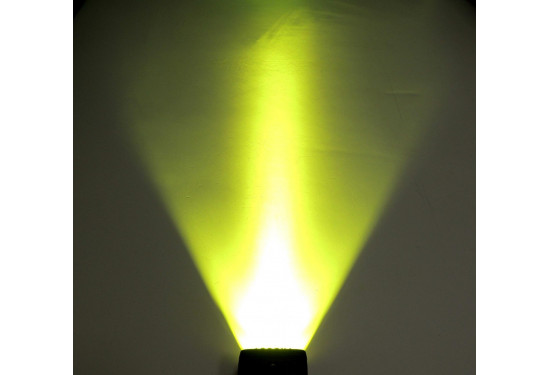 Светодиодная фара Aurora 40W Дальний свет (ALO-T-2-E4T) Желтая