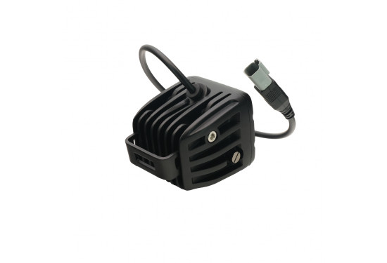 Светодиодная фара Aurora 40W Дальний свет (ALO-T-2-E4T) Желтая